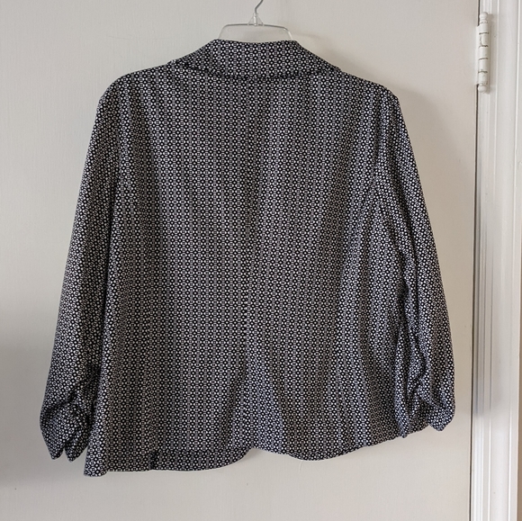 Jaclyn Smith polyester blazer - Picture 7 of 9